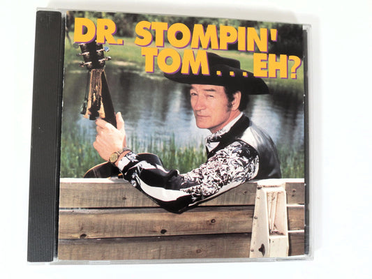 STOMPIN' TOM, Stompin' Tom Connors, Stompin' Tom Music, Stompin' Tom Songs, Stompin' Tom Cd, Country Music Cd, Vintage Cd, 1993 Compact Disc