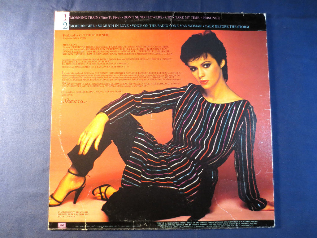 Sheena Easton – Take My Time (1981) Vinyl LP