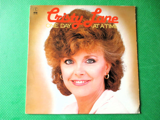CRISTY LANE, One DAY at a Time, K-Tel Records, K-Tel Albums, Vinyl lp, K-Tel lps, Cristy Lane Albums, lps, 1982 Records