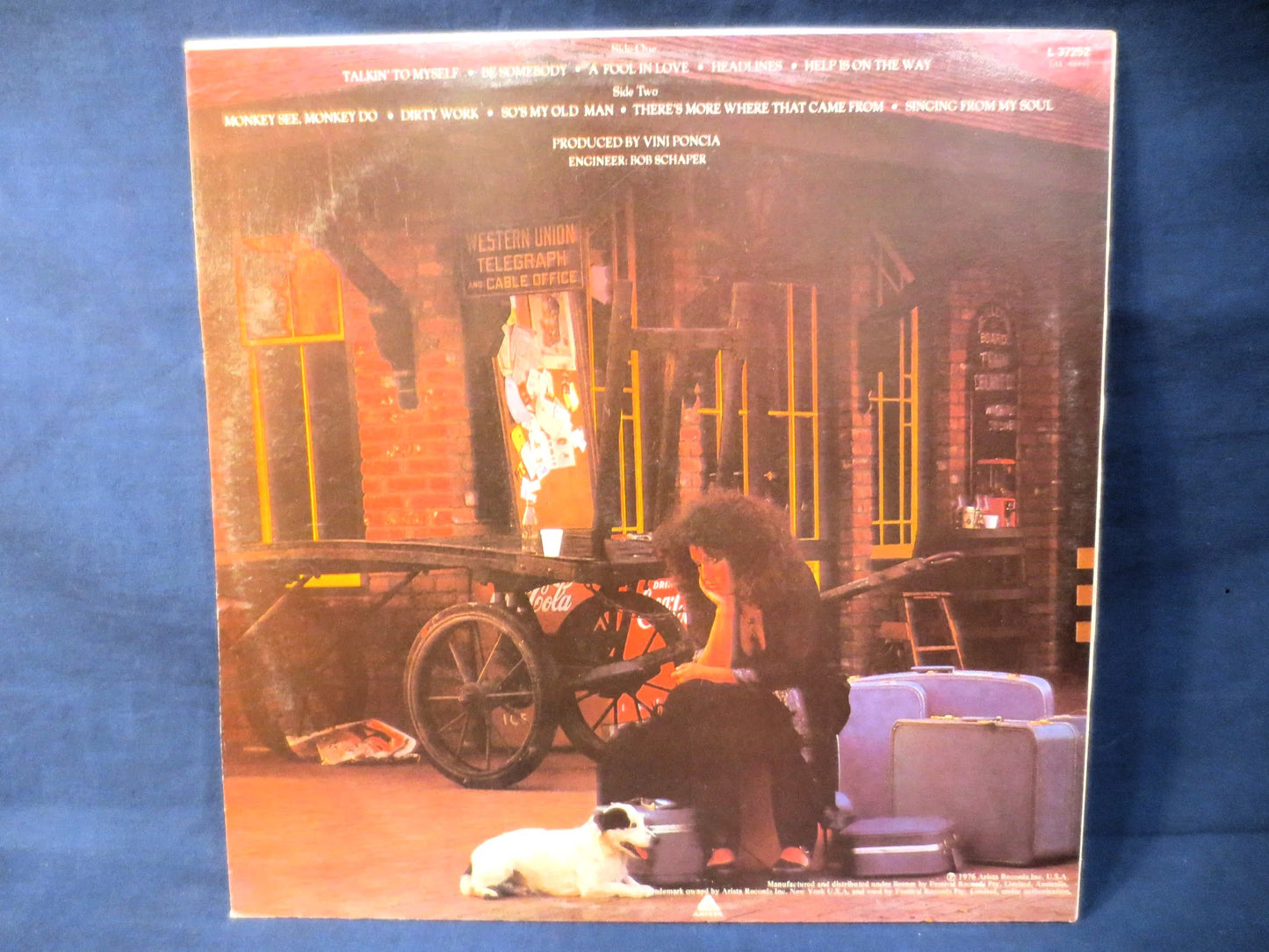MELISSA MANCHESTER, Help Is On the Way, Vintage Vinyl, Record Vinyl, Records, Vinyl Records, Vinyl Albums, Lp, 1976 Records