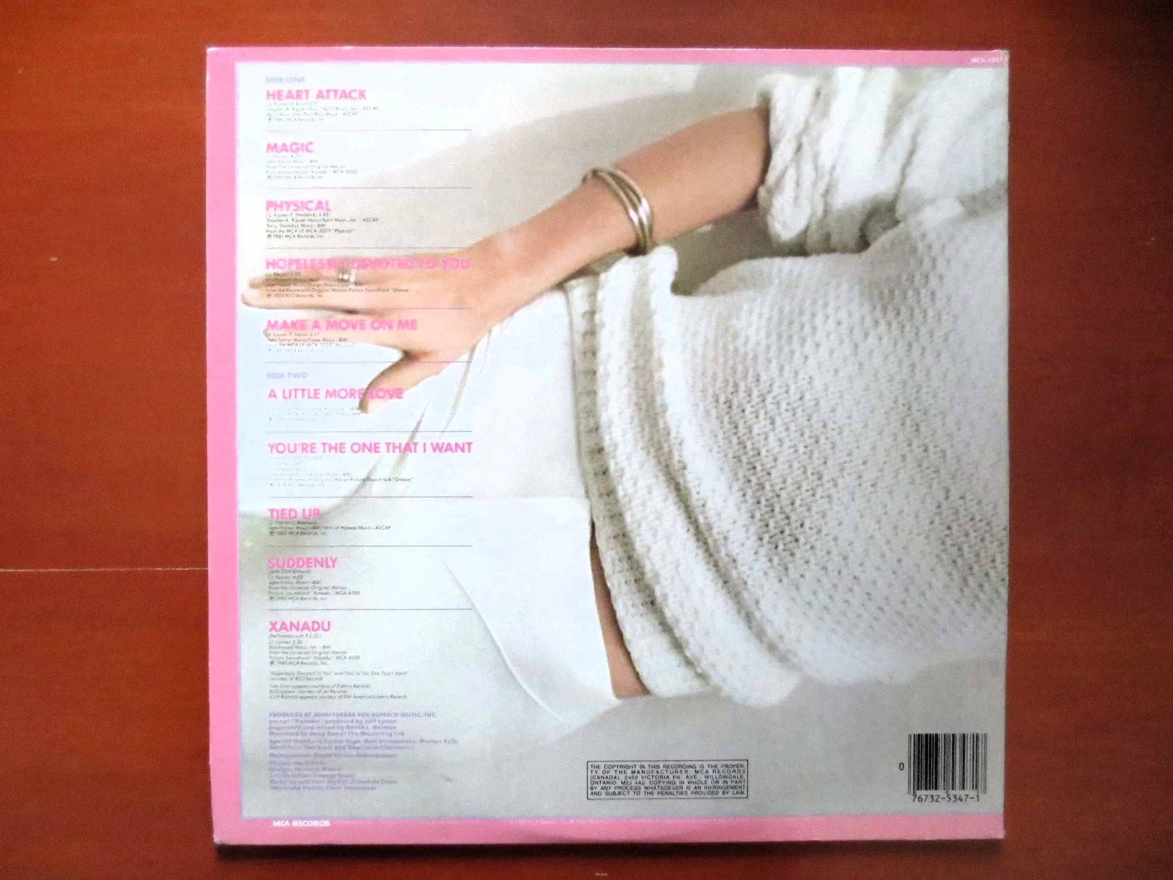 Olivia Newton-John – Greatest Hits Vol. 2 (1982) Vinyl LP