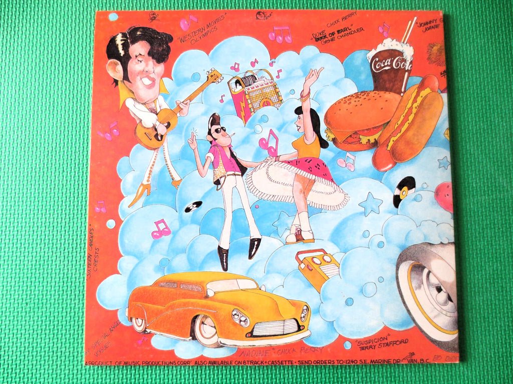 Golden Graffiti Greats – Novelty Songs (1976) Vinyl LP