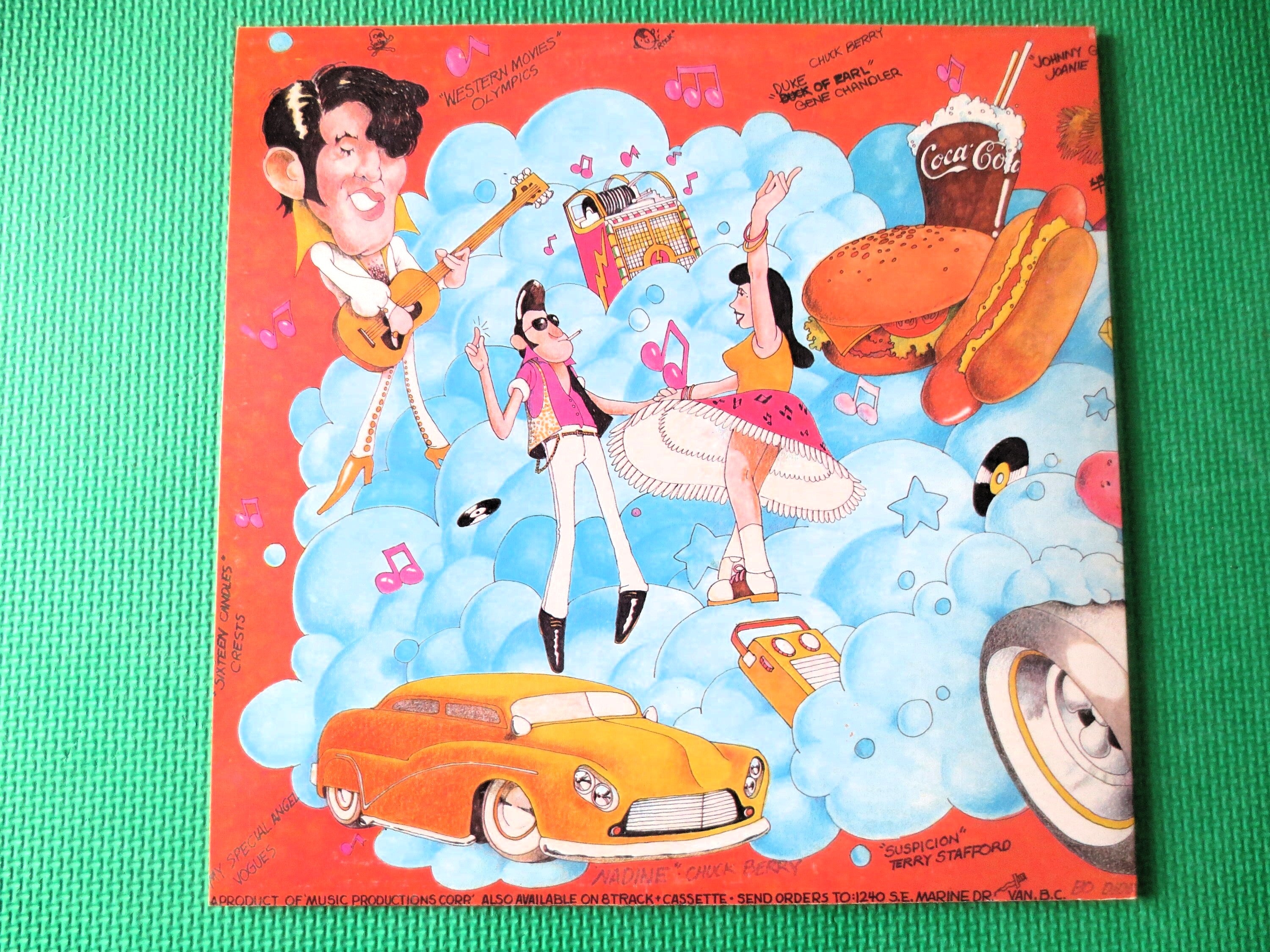 Golden Graffiti Greats – Novelty Songs (1976) Vinyl LP