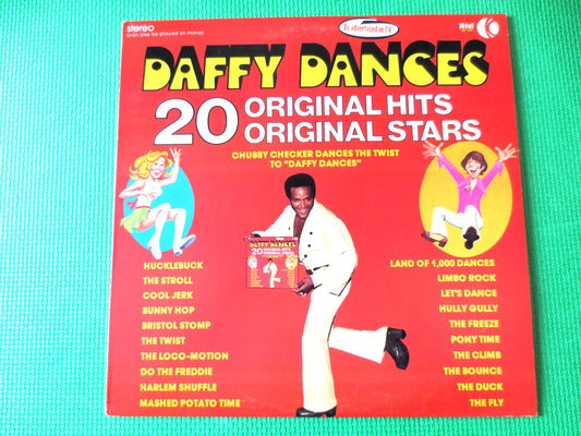 K-Tel RECORDS, DAFFY DANCES, K-Tel Album, K-Tel Vinyl, K-Tel Lp, Pop Record, Pop Vinyl, lps, Vintage Vinyl, 1975 Records