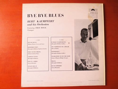 Bert Kaempfert – Bye Bye Blues (1965) Vinyl LP