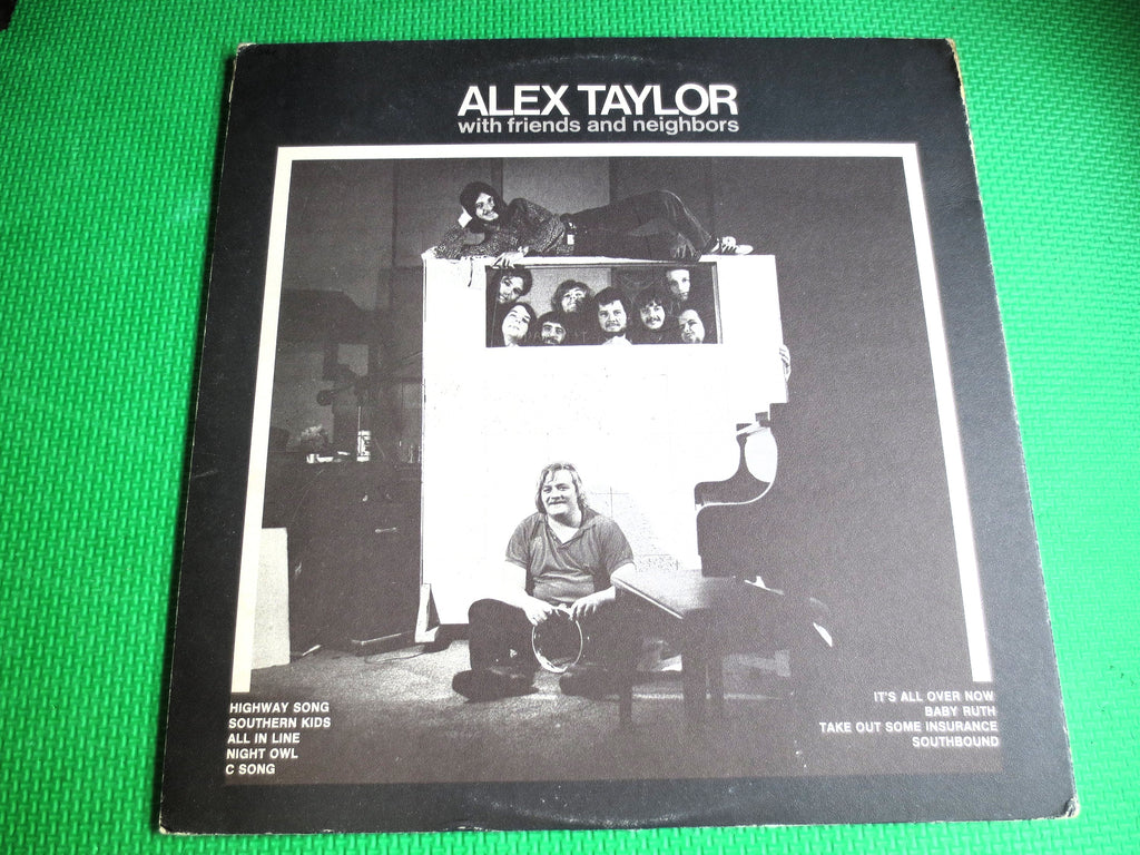 Alex Taylor – Friends and Neighbors (1971) Vinyl LP