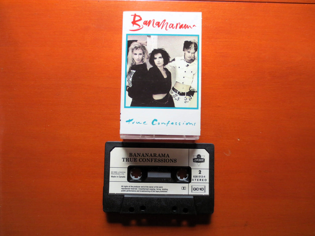 Bananarama – True Confessions (1986) Cassette