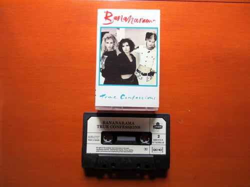 Bananarama – True Confessions (1986) Cassette