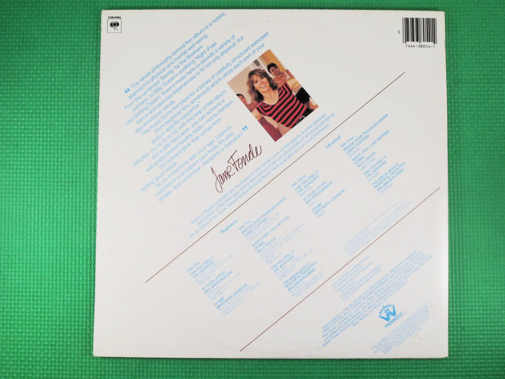 Jane Fonda – Workout (1982) Vinyl 2xLP
