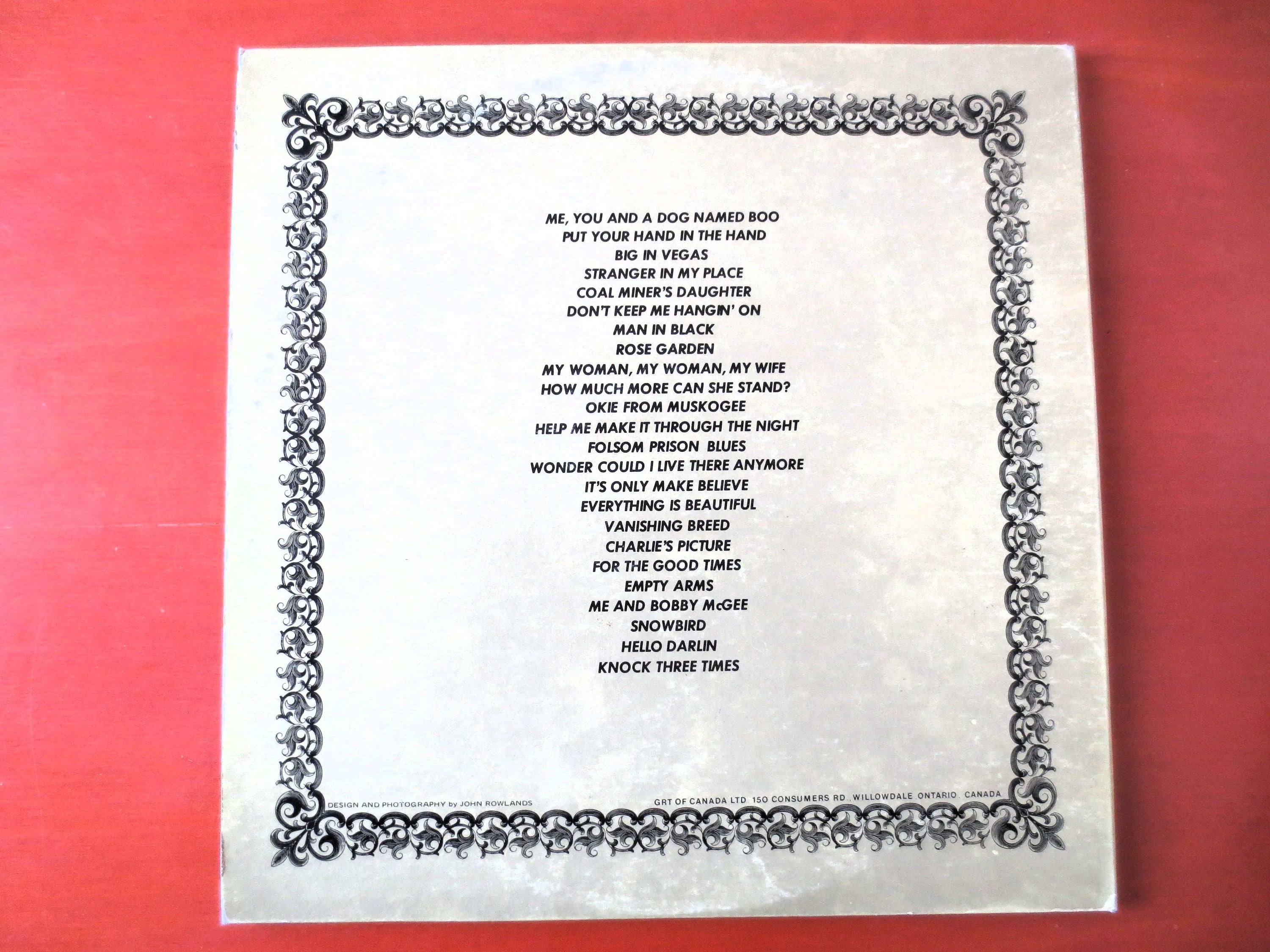 Various Artists – Country Gold, Volume 1 (1975) [Vinyl 2xLP]