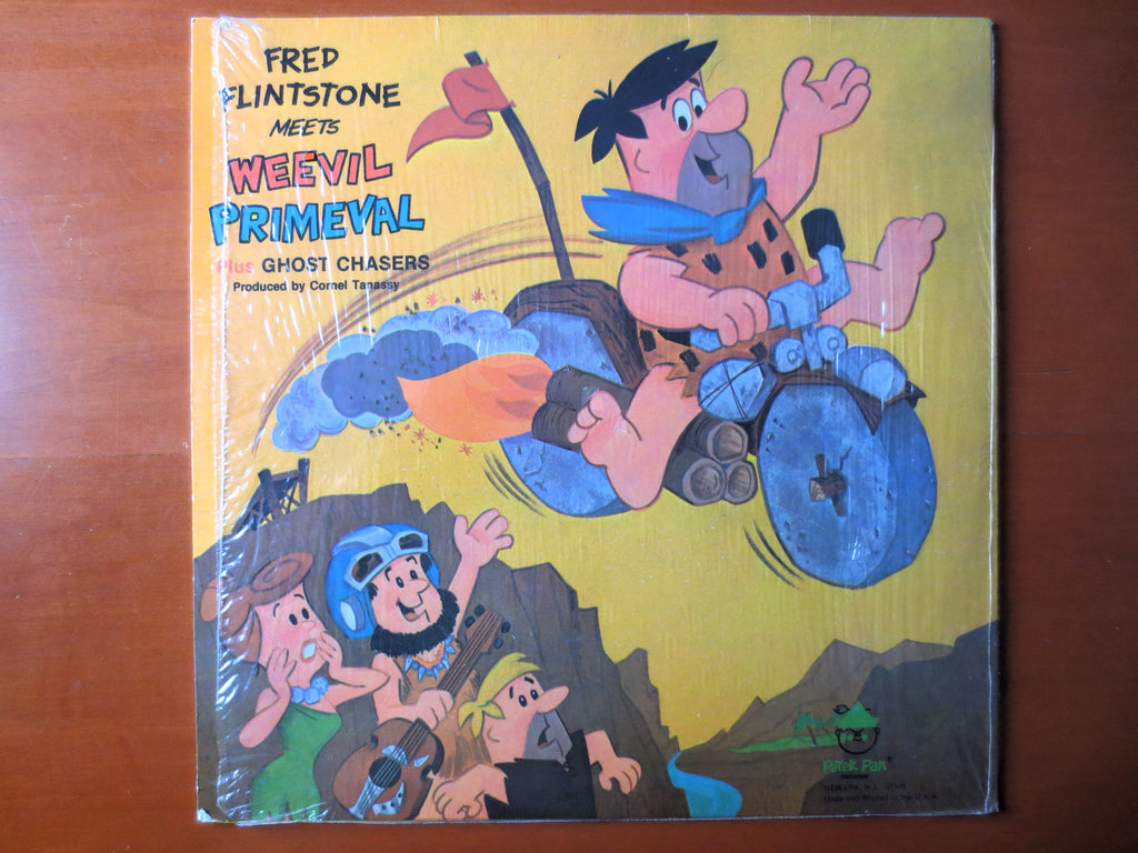 The Flintstones – Ghost Chasers (1975) Vinyl LP