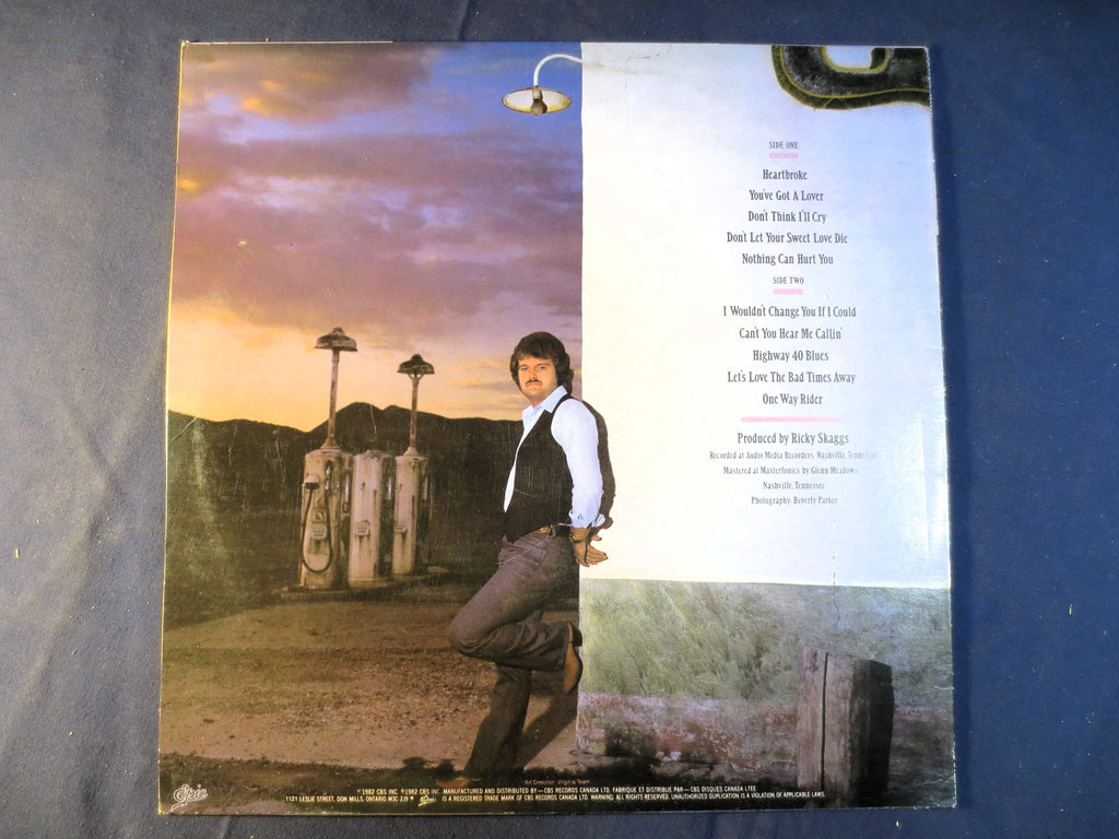 Ricky Skaggs – Highways and Heartaches (1982) Vinyl LP