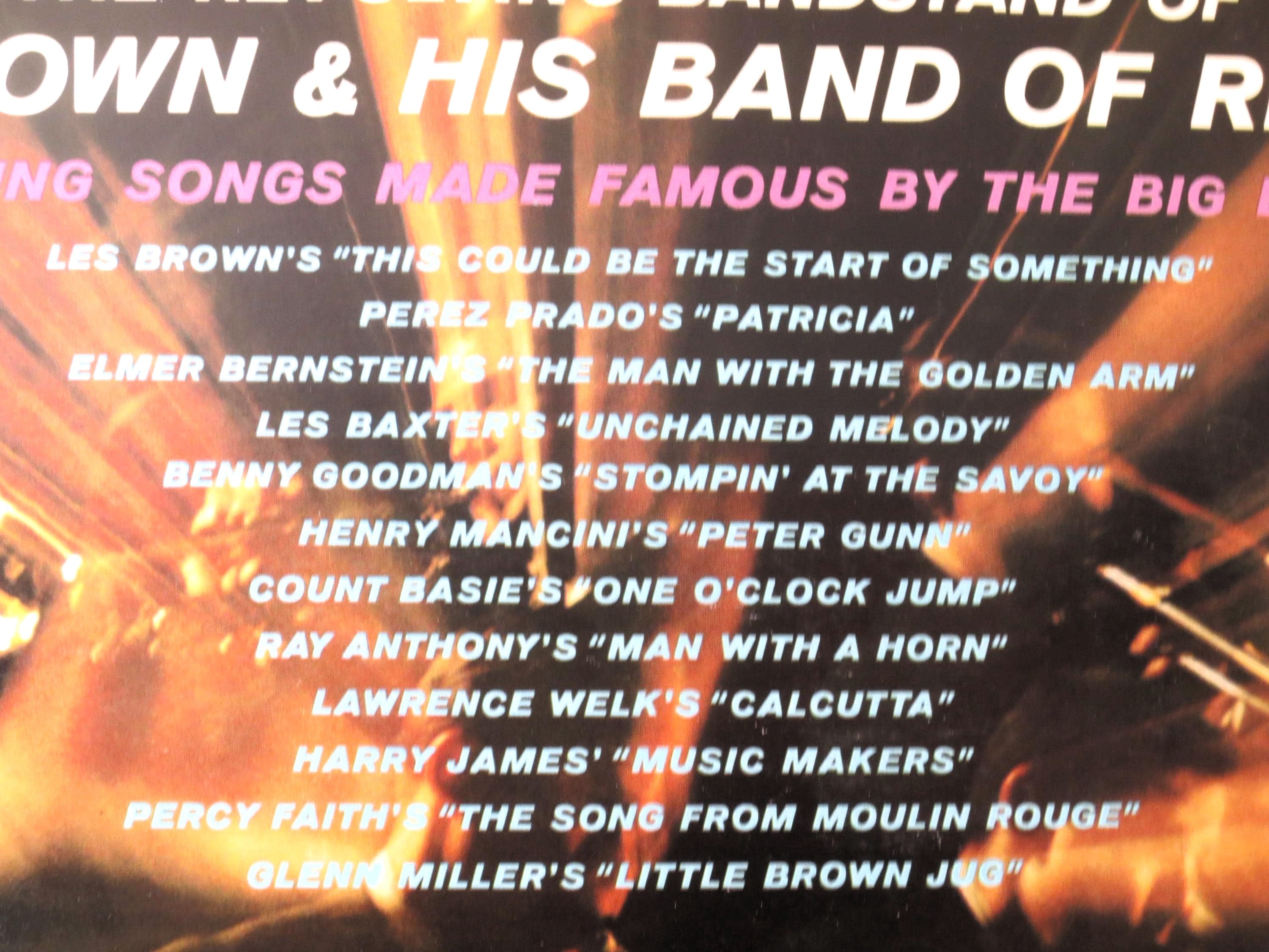 LES BROWN and His Band, REVOLUTION In Sound, Big Band Music, 1962 Record, Vinyl