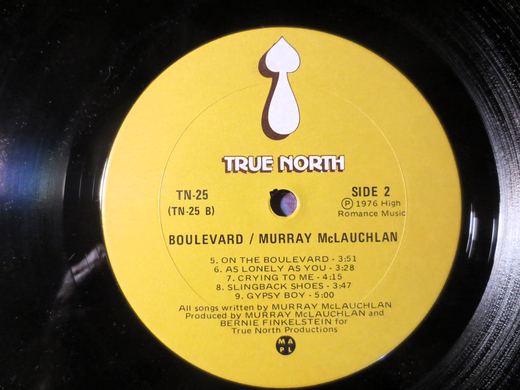 Murray McLauchlan – Boulevard (1976) Vinyl LP