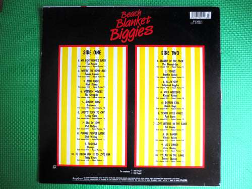Beach Blanket Biggies (1980) Vinyl LP