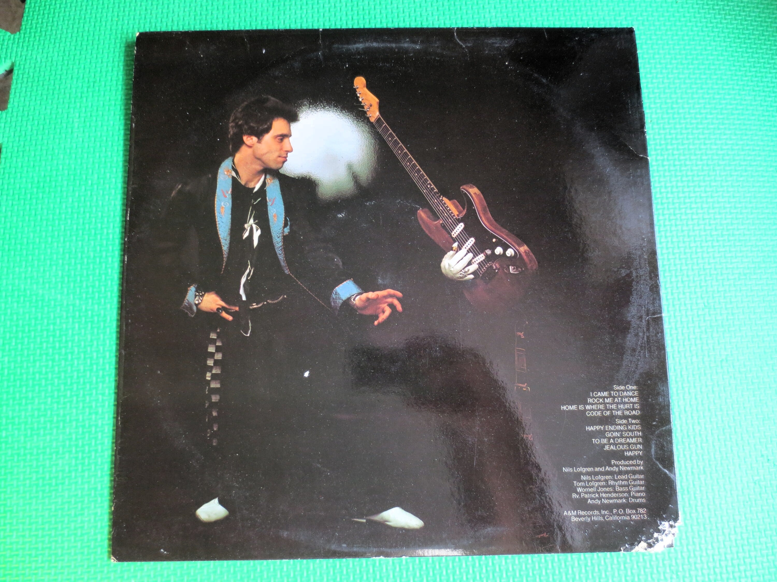 NILS LOFGREN, I Came to DANCE, Vintage Rock Album, 1977 Record, Vinyl Lp