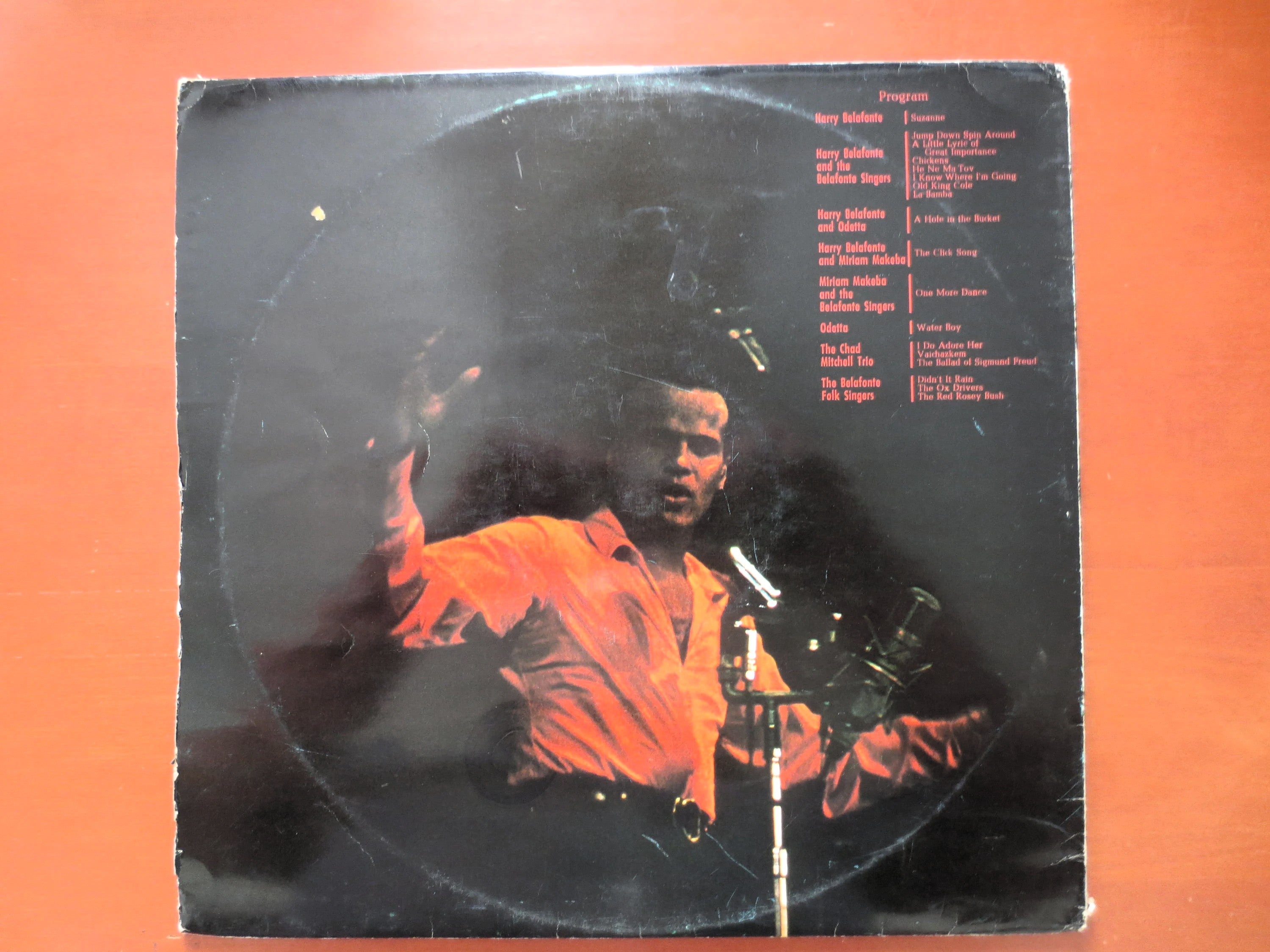 Harry Belafonte – Belafonte Returns to Carnegie Hall (1960) Double Vinyl LP