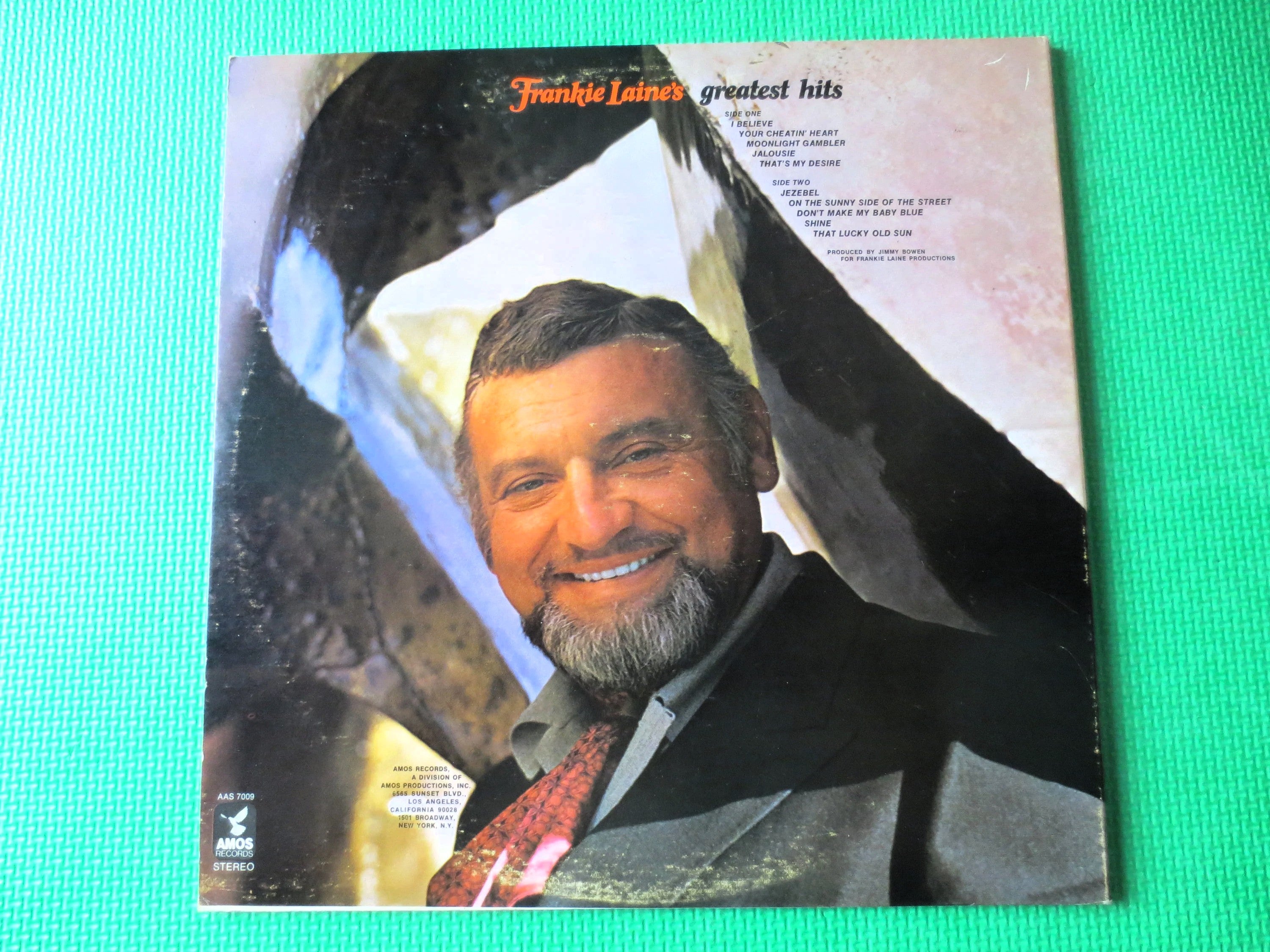 Frankie Laine – Greatest Hits (1970) [Vinyl LP]