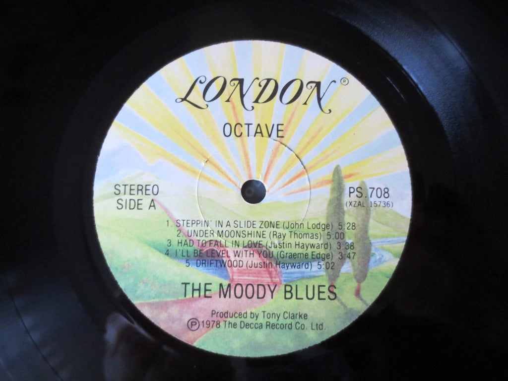 The Moody Blues – Octave (1978) Vinyl LP