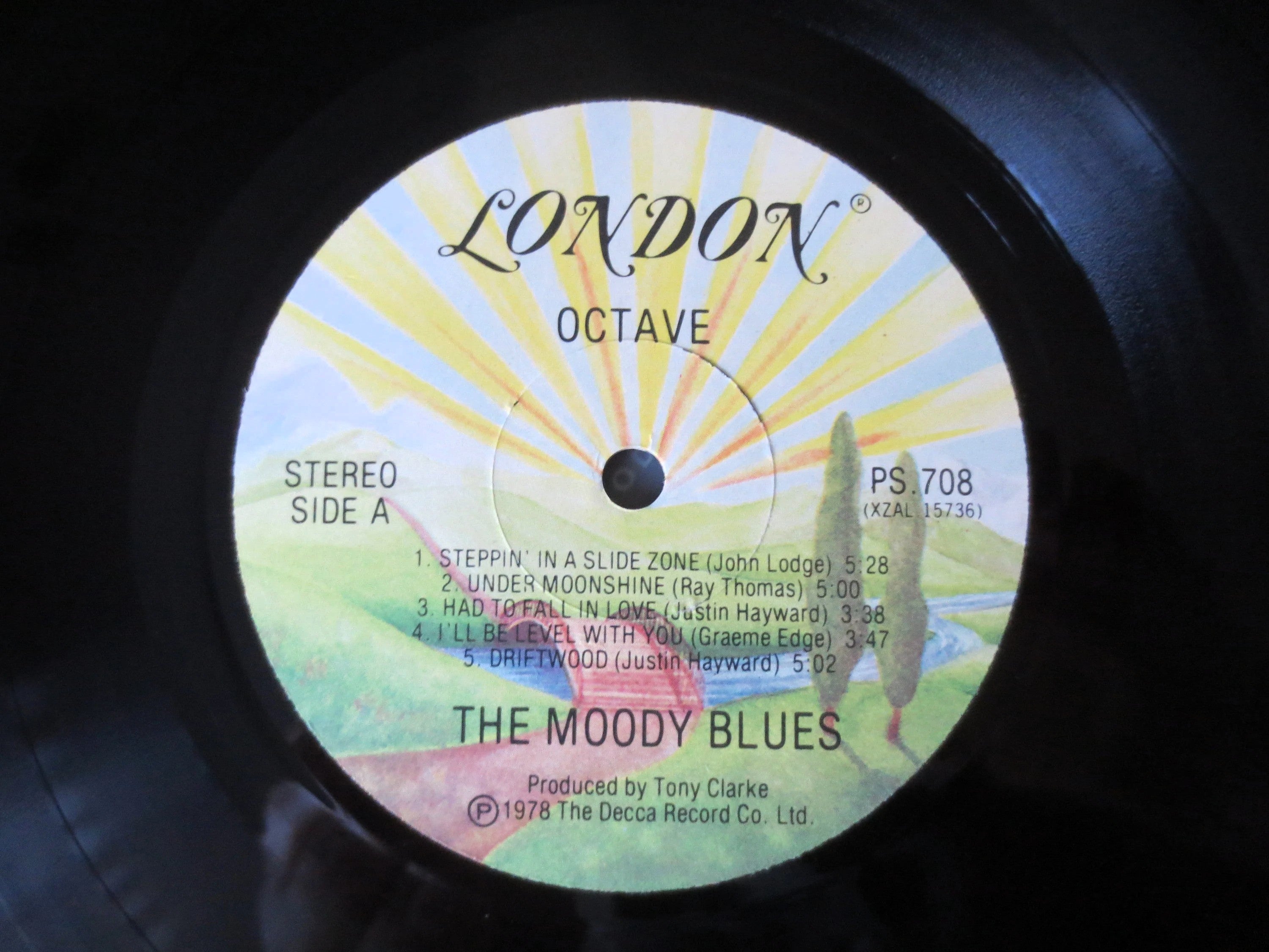 The Moody Blues – Octave (1978) Vinyl LP