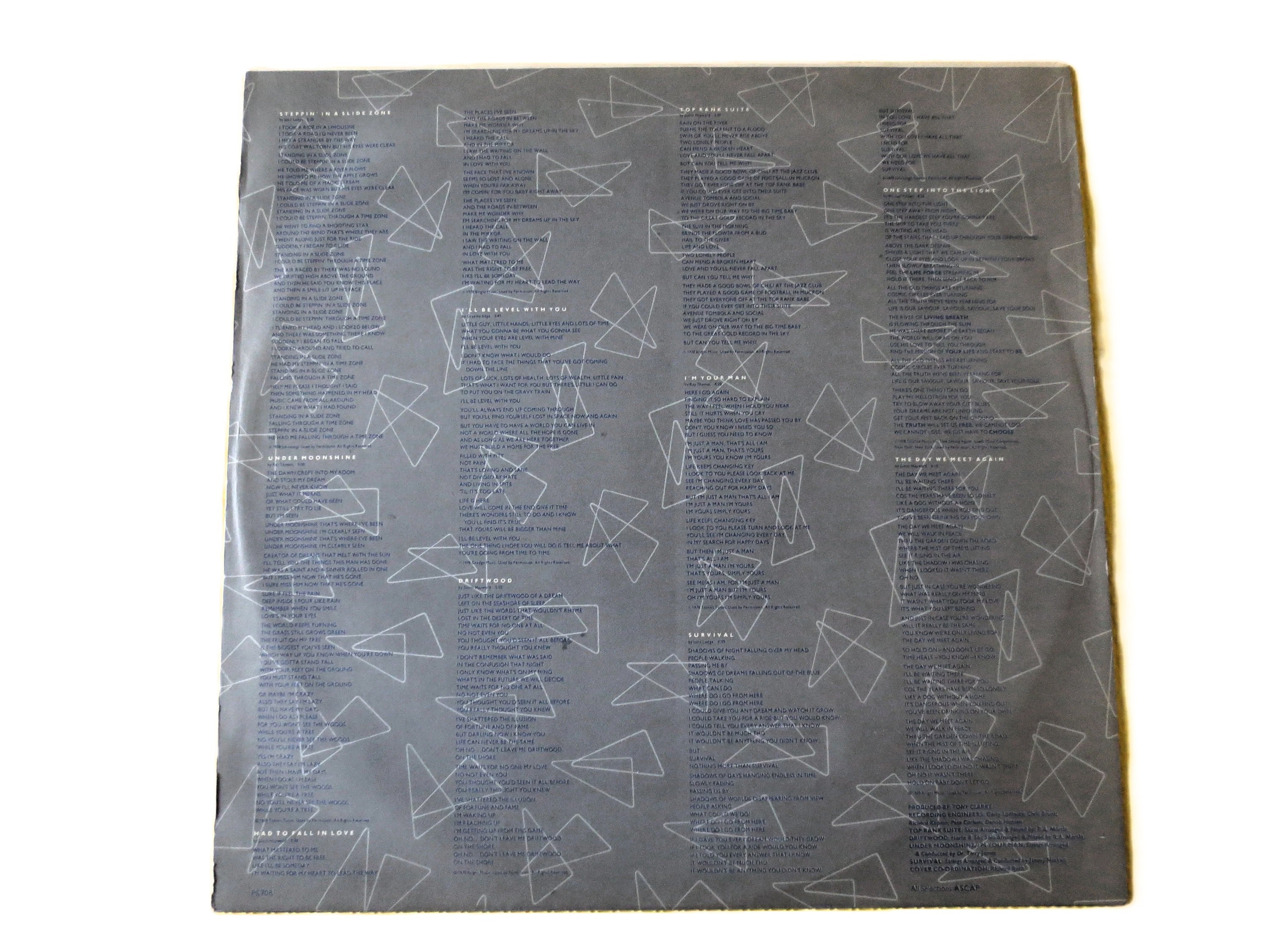 The Moody Blues – Octave (1978) Vinyl LP