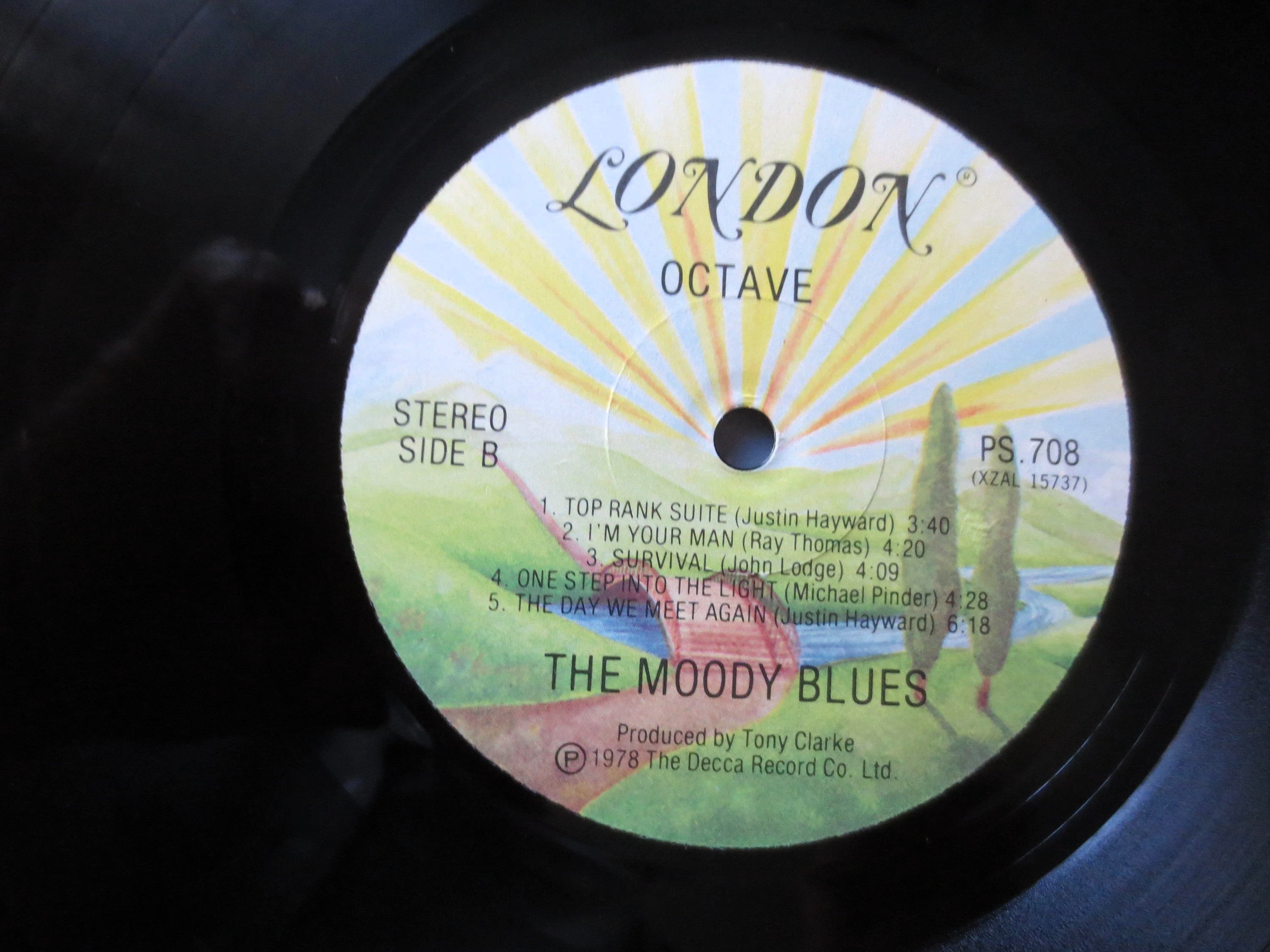 The Moody Blues – Octave (1978) Vinyl LP