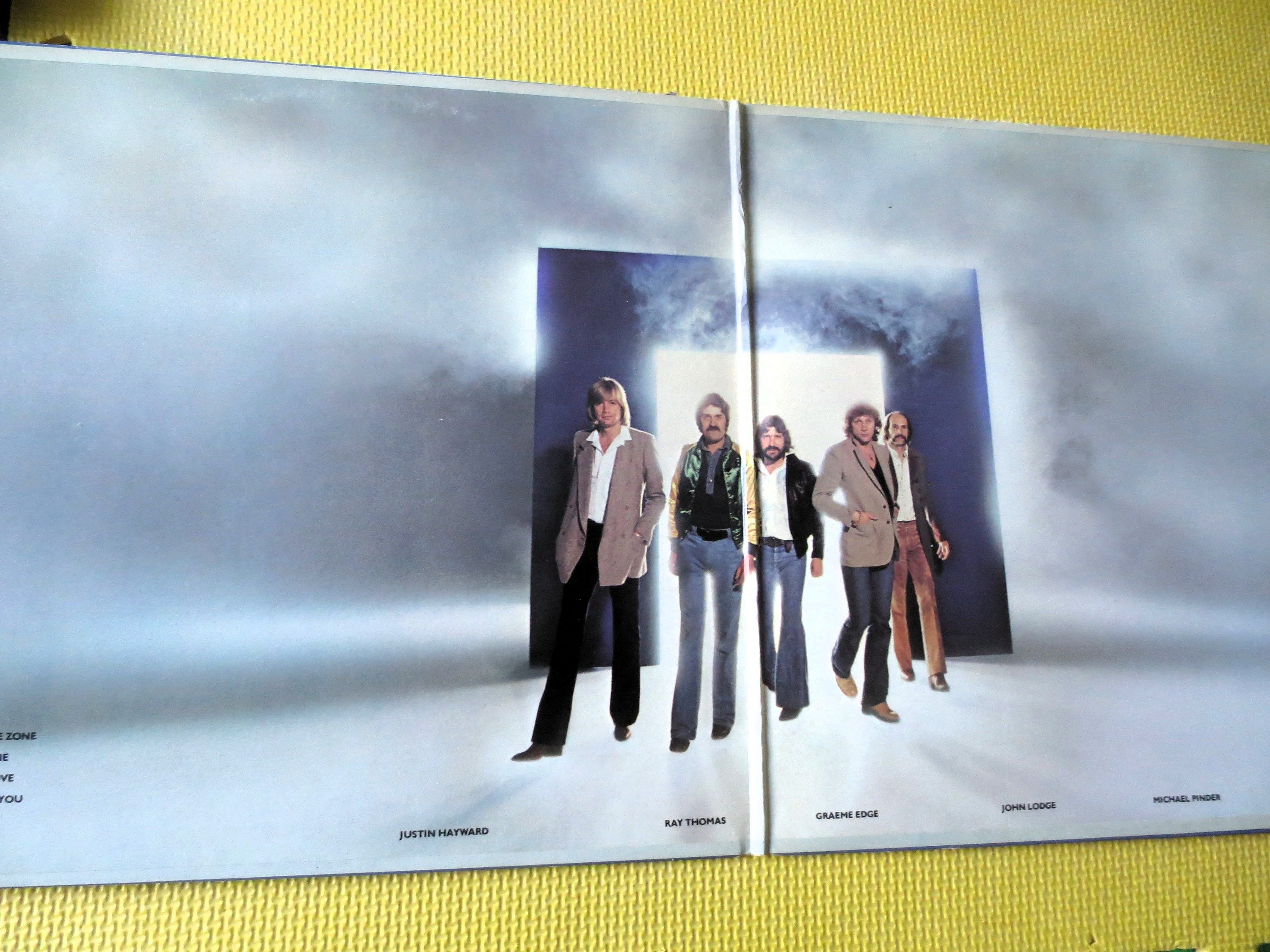 The Moody Blues – Octave (1978) Vinyl LP