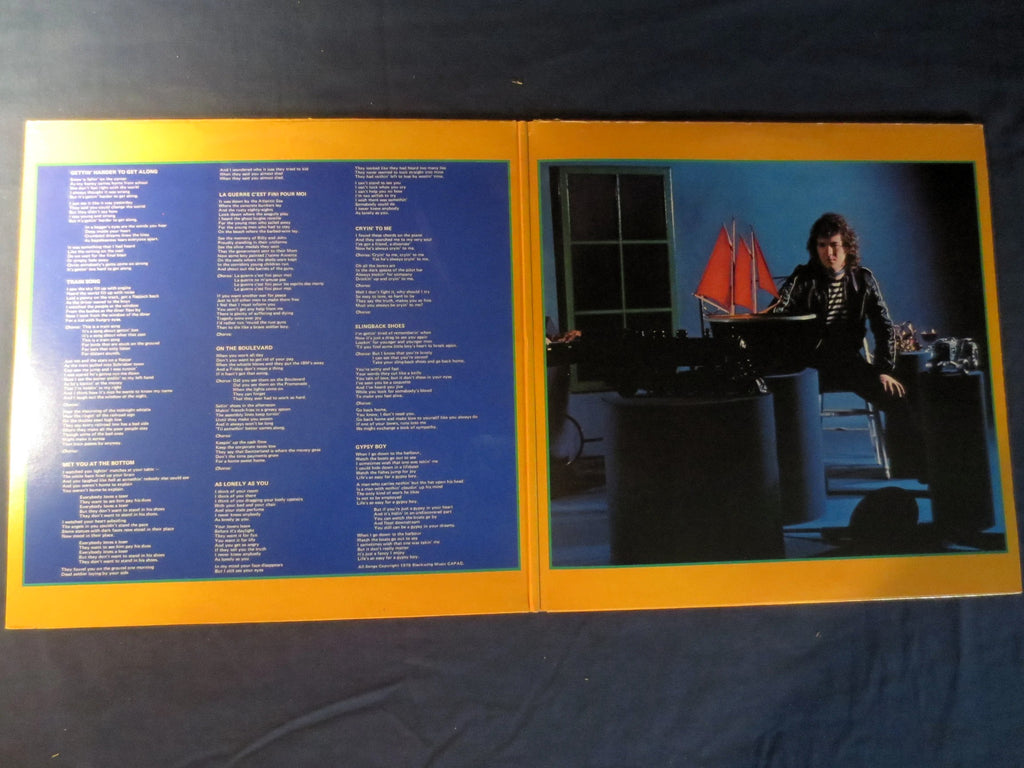 Murray McLauchlan – Boulevard (1976) Vinyl LP