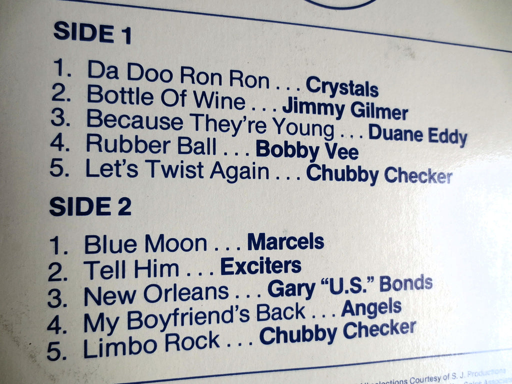 All American Pop – Compilation (1980) Vinyl LP