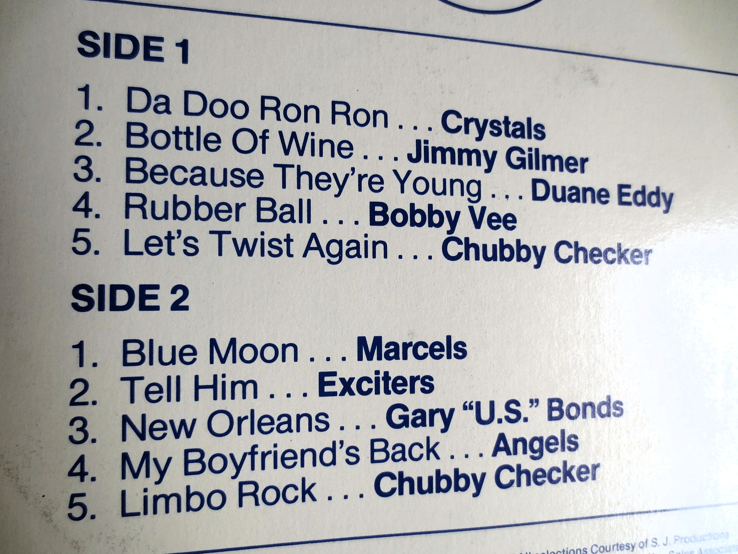 All American Pop – Compilation (1980) Vinyl LP