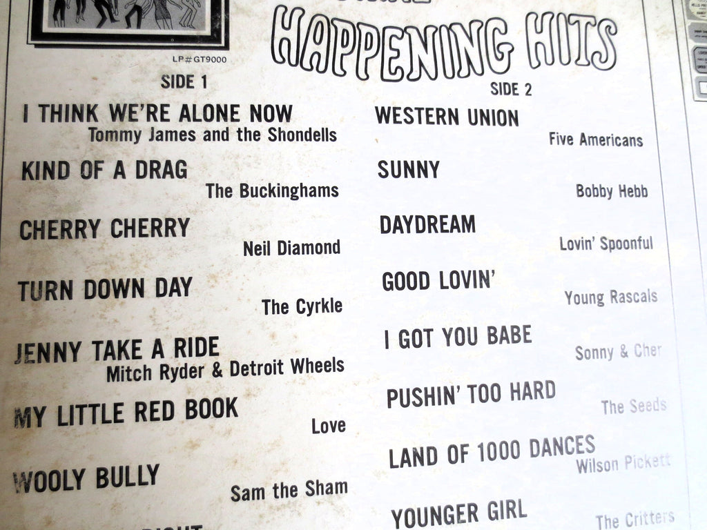 Various Artists – 24 Original Hits (1967) Vinyl LP