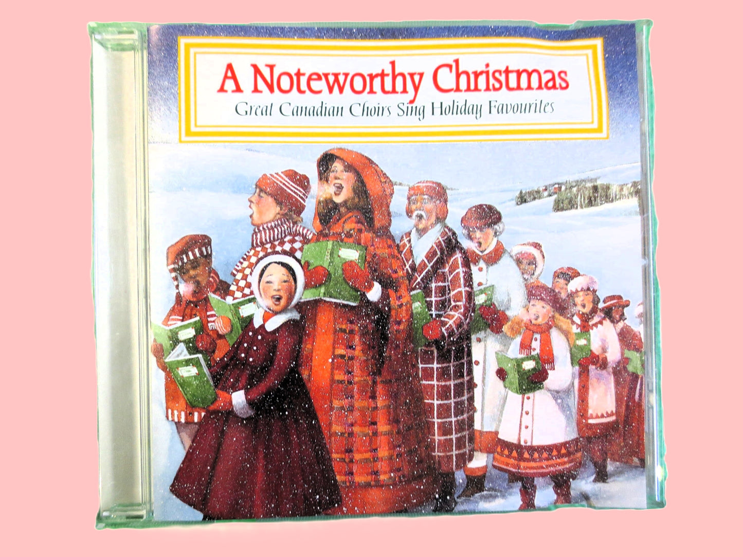 A NOTEWORTHY CHRISTMAS, CHRISTMAS Album, Christmas Cd, Christmas Music, Christmas Song, Christmas Country, Christmas Hymns, 2002 Compact Disc