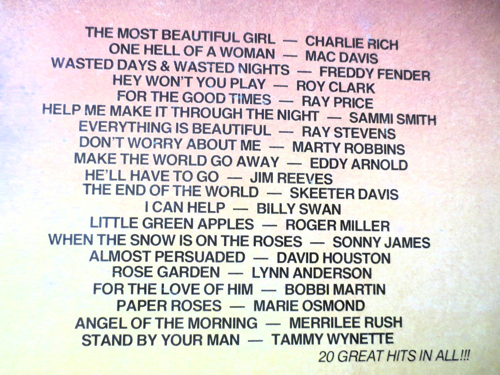 Straight from the Heart – Songs (1976) Vinyl LP