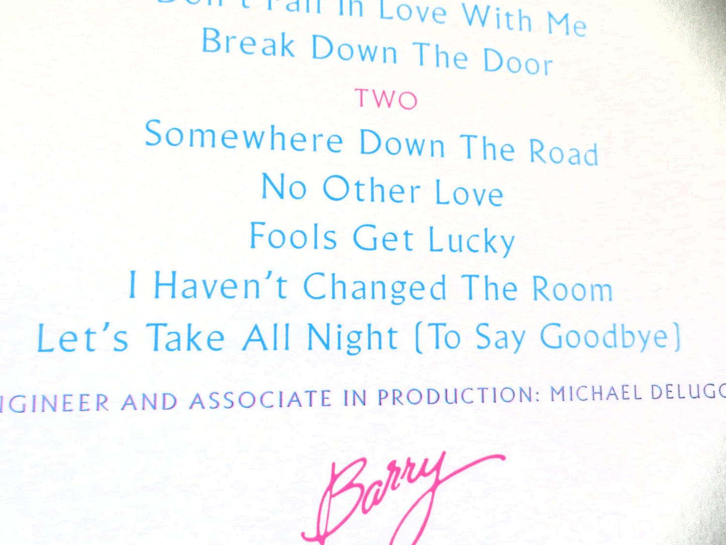 BARRY MANILOW, If I Should LOVE Again, Barry Manilow Album, Barry Manilow Vinyl, Barry Manilow Lp, Vinyl, lps, 1981 Records