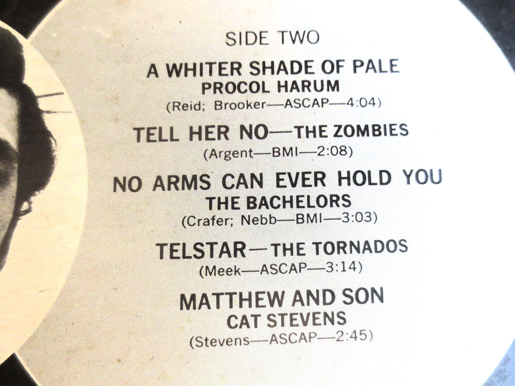 GREATEST HITS from ENGLAND, The Zombies Records, Procol Harum Album, Lulu Records, Marianne Faithful Lp, Cat Stevens Album, Lp, 1967 Records
