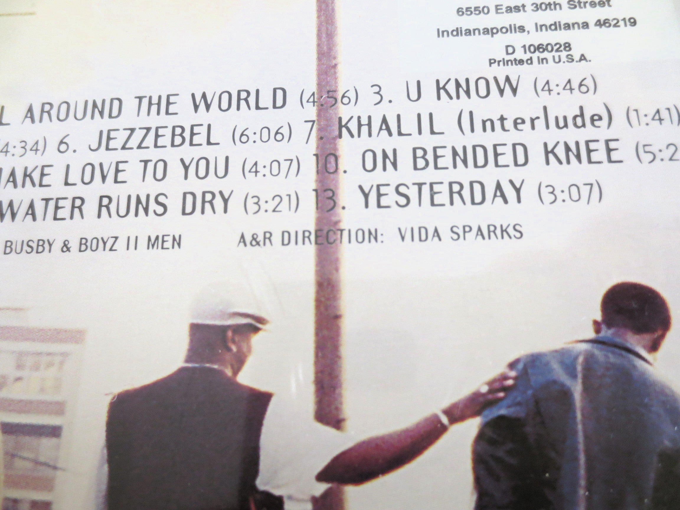 Boyz II Men – Boyz II Men (1991) CD