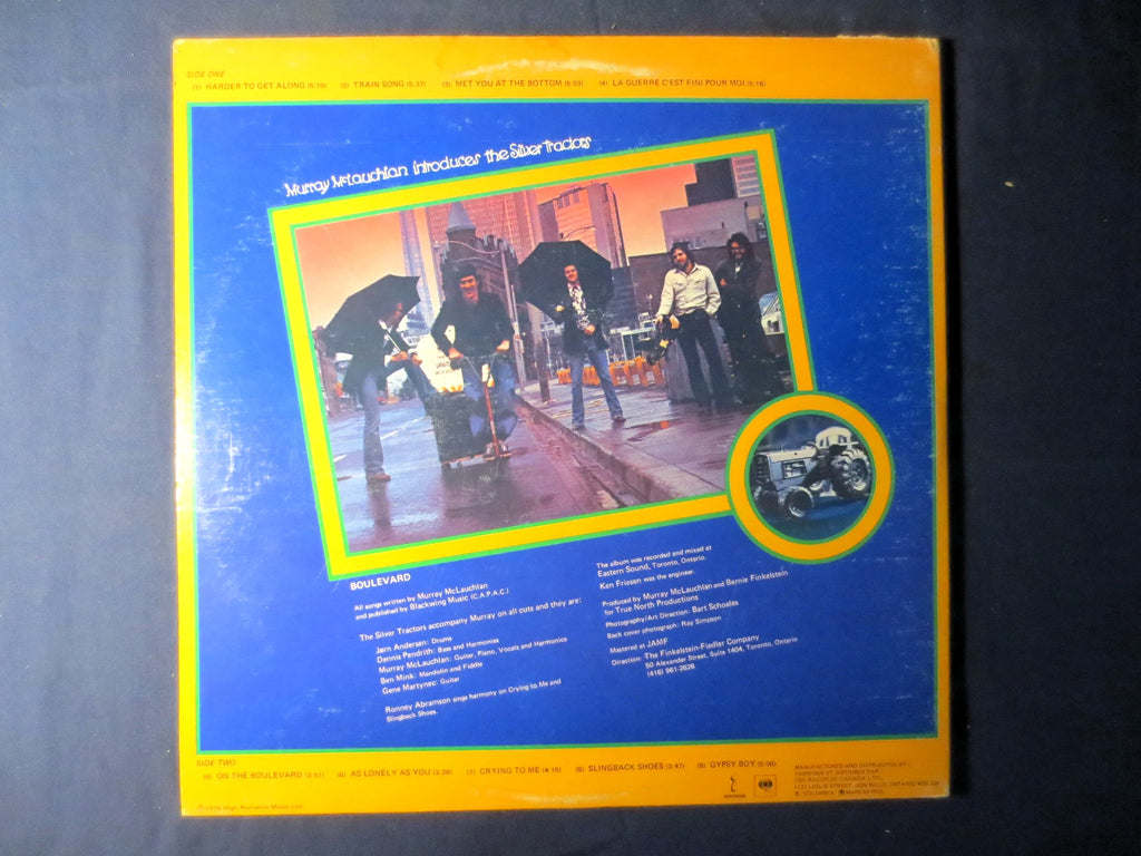 Murray McLauchlan – Boulevard (1976) Vinyl LP