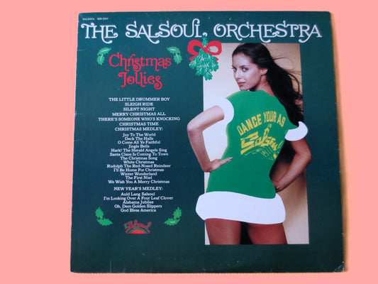 The SALSOUL ORCHESTRA, CHRISTMAS Jollies, 1976 Record, Christmas Music