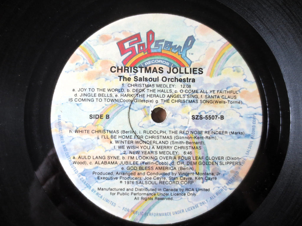 The Salsoul Orchestra – Christmas Jollies (1976) Vinyl LP
