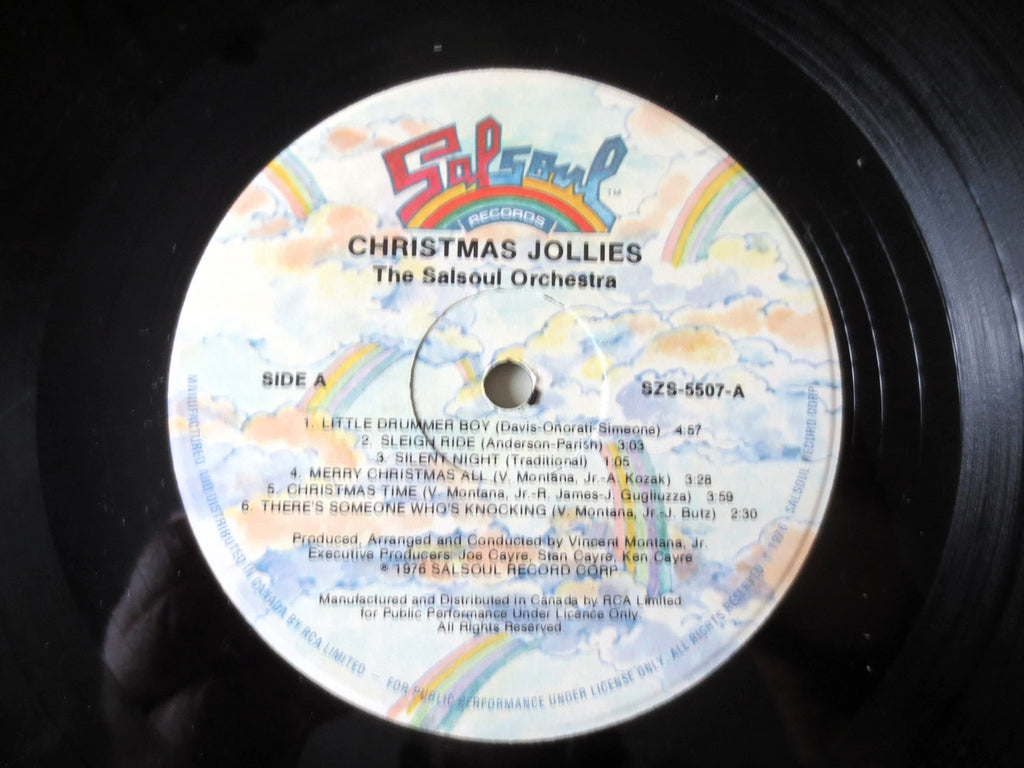 The Salsoul Orchestra – Christmas Jollies (1976) Vinyl LP