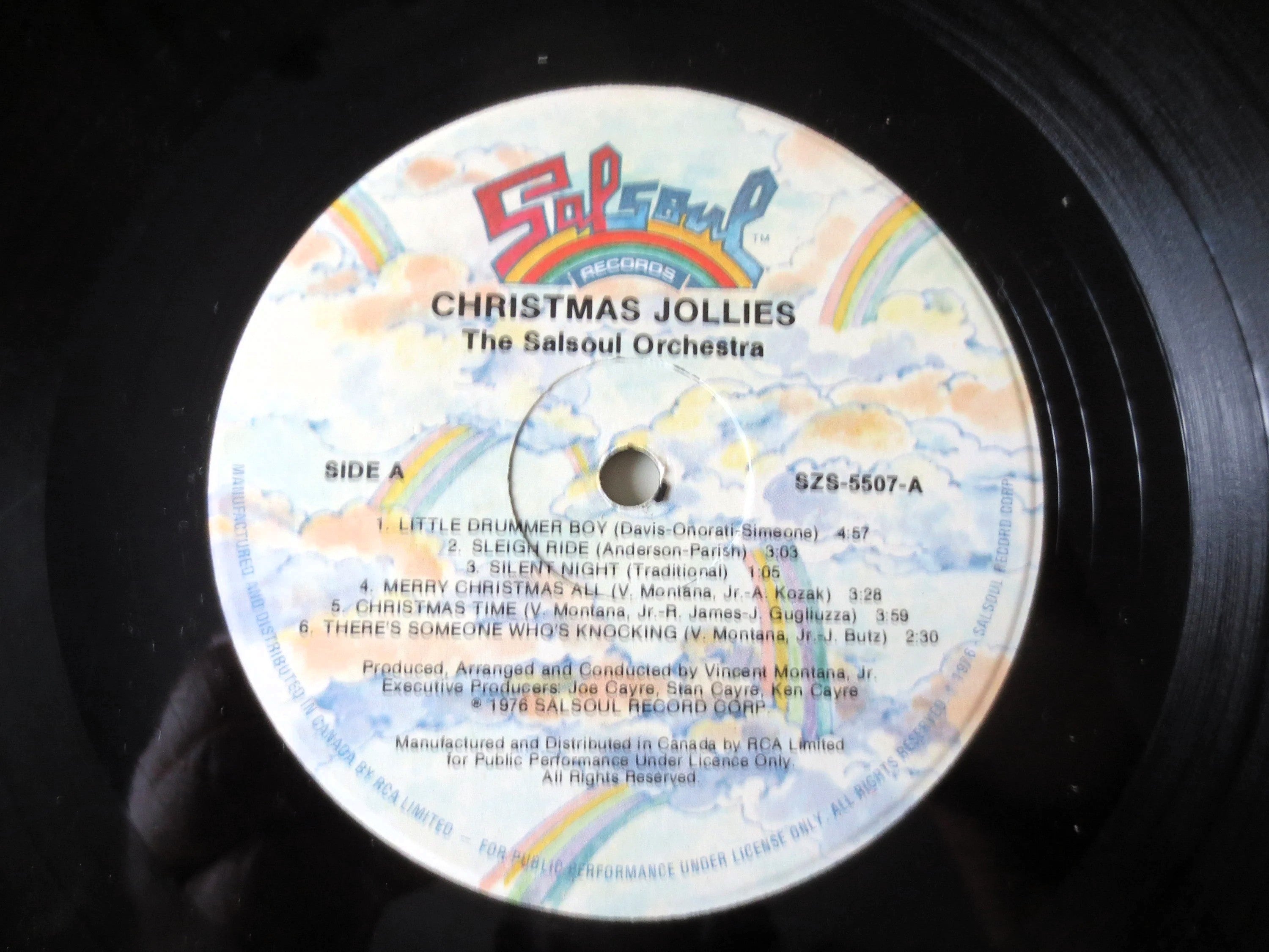 The Salsoul Orchestra – Christmas Jollies (1976) Vinyl LP