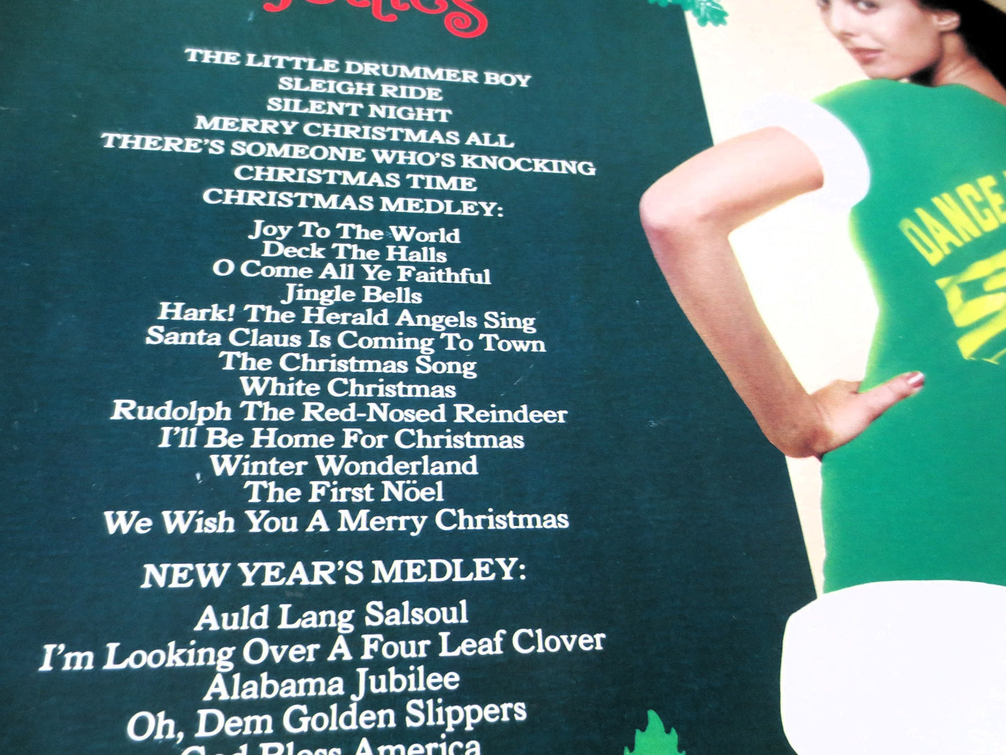 The SALSOUL ORCHESTRA, CHRISTMAS Jollies, 1976 Record, Christmas Music