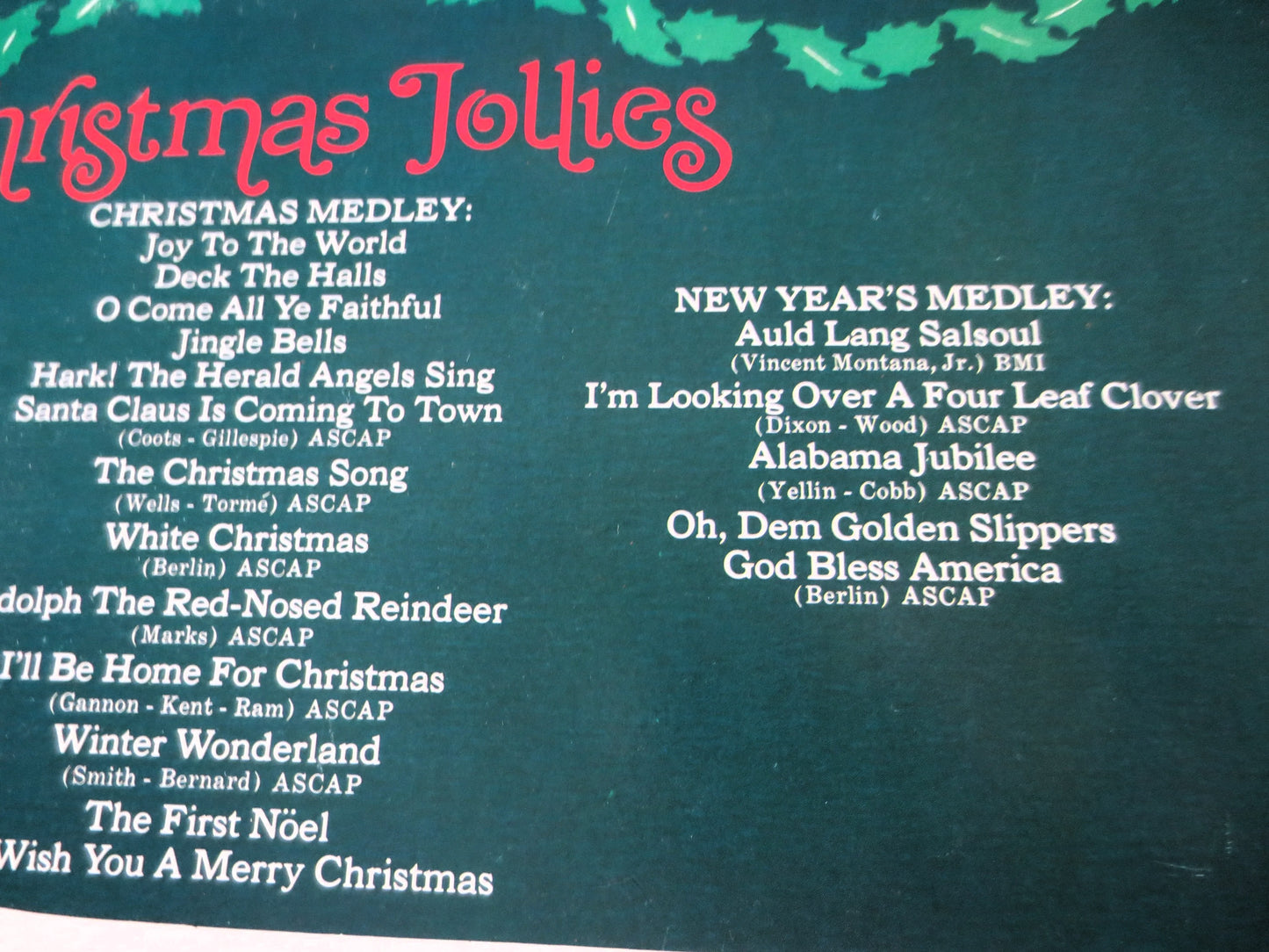 The SALSOUL ORCHESTRA, CHRISTMAS Jollies, 1976 Record, Christmas Music