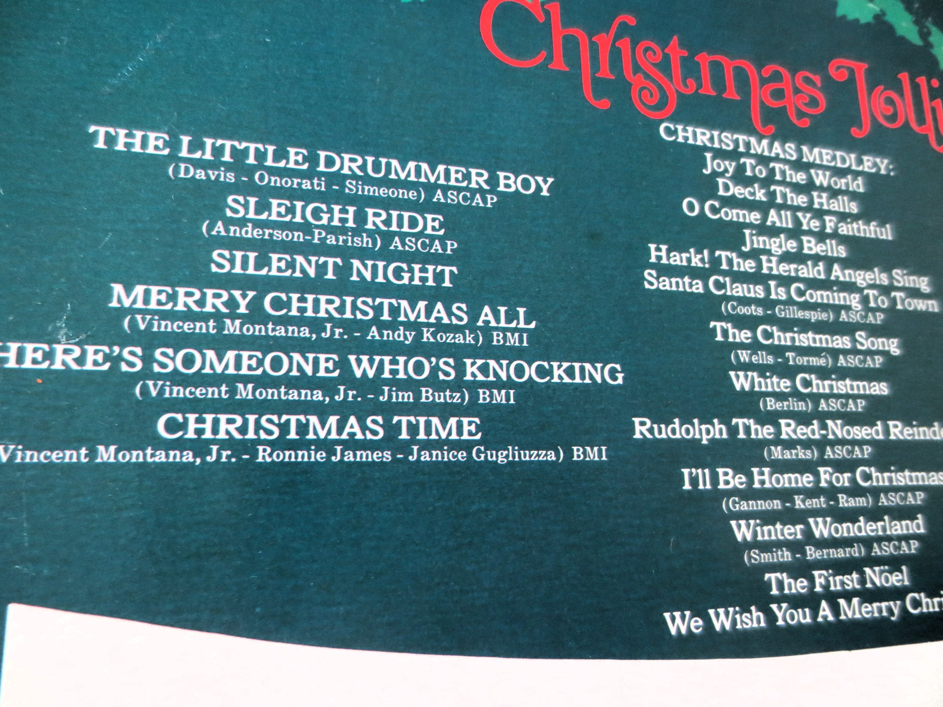 The Salsoul Orchestra – Christmas Jollies (1976) Vinyl LP