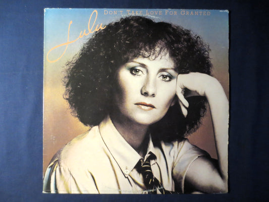 LULU, Don't Take Love For Granted, Lulu Records, Lulu Albums, Lulu Lps, Records, Vinyl Records, Pop Records, 1978 Records