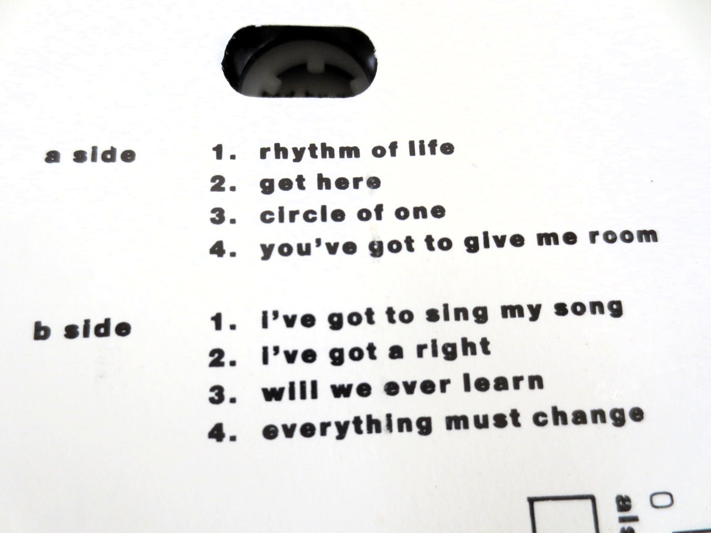 OLETA ADAMS, CIRCLE of One, Oleta Adams Tape, Oleta Adams Album, Oleta Adams Music, Tape Cassette, Jazz Tape, 1990 Cassette