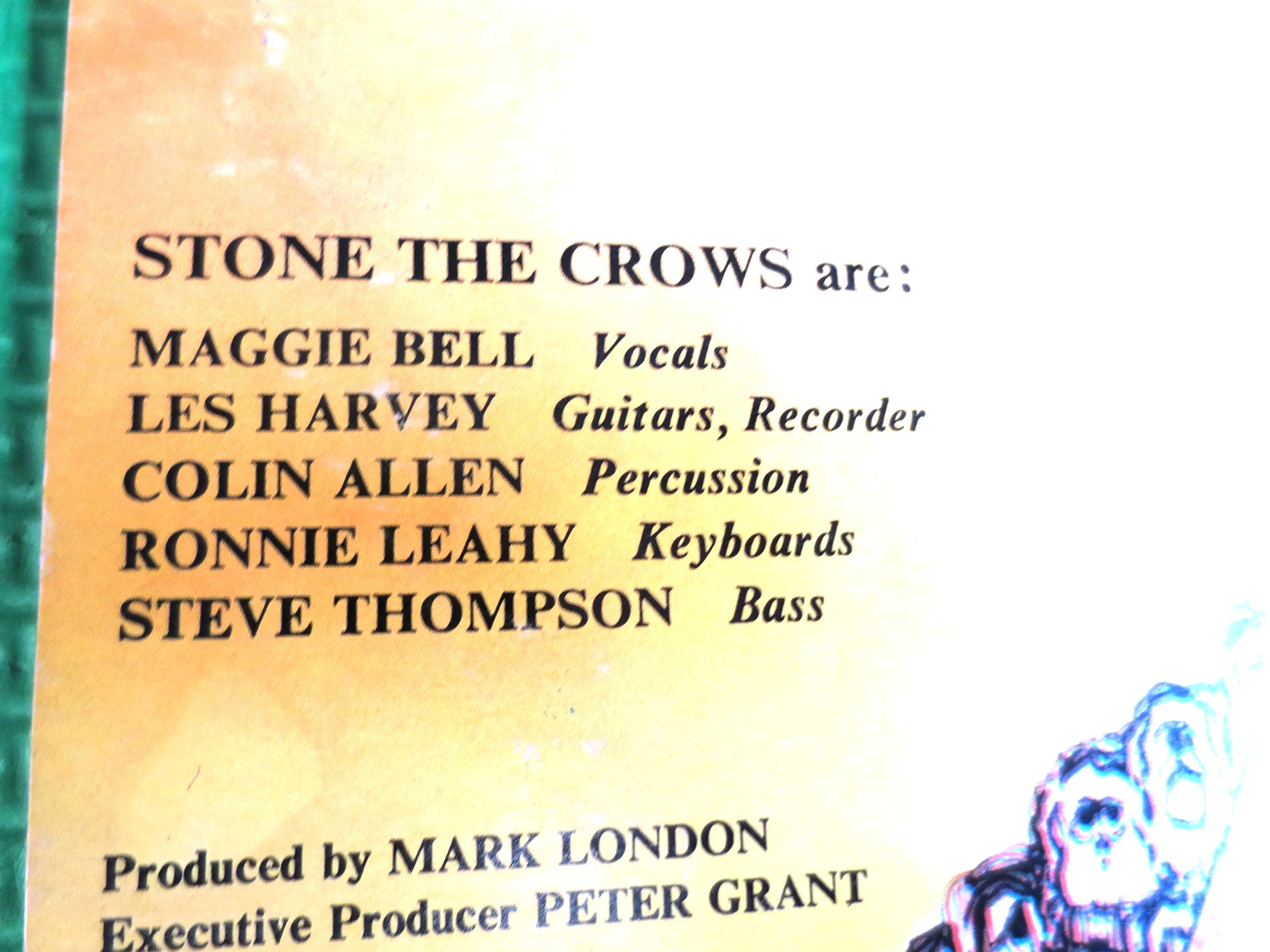 Stone the Crows – Teenage Licks (1972) Vinyl LP