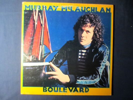 MURRAY McLAUCHLAN, BOULEVARD, Country Records, Vintage Vinyl, Record Vinyl, Records, Vinyl Records,Vinyl Lps, 1976 Records