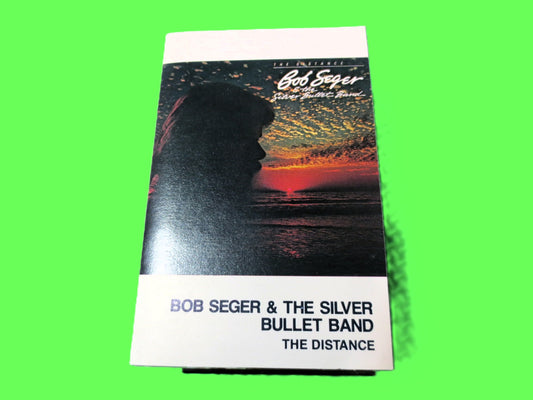 BOB SEGER, The DISTANCE, 1981 Cassette Tape, Vintage Cassette