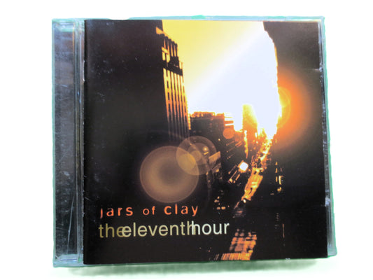JARS of CLAY, The ELEVENTH Hour, Jars of Clay Cd, Jars of Clay Music, Jars of Clay Album, Jars of Clay Songs, 2002 Compact Disc